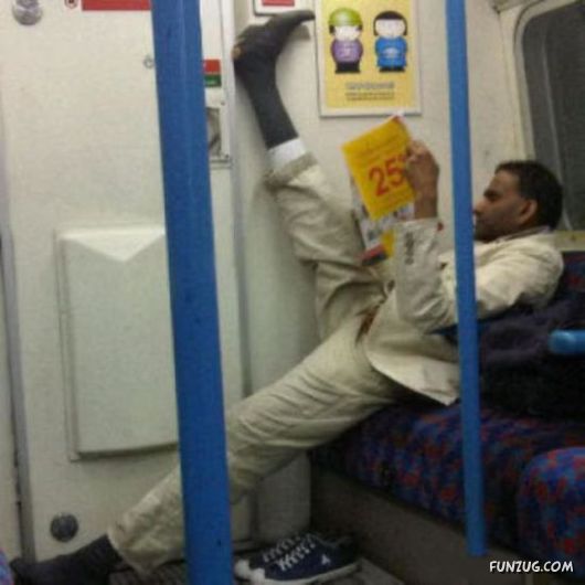 Adventures In Public Transportation