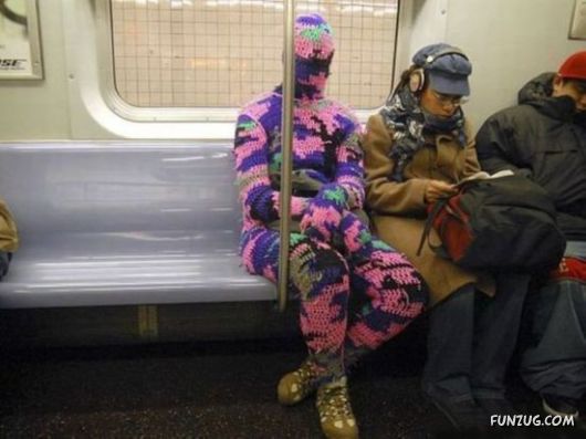 Adventures In Public Transportation