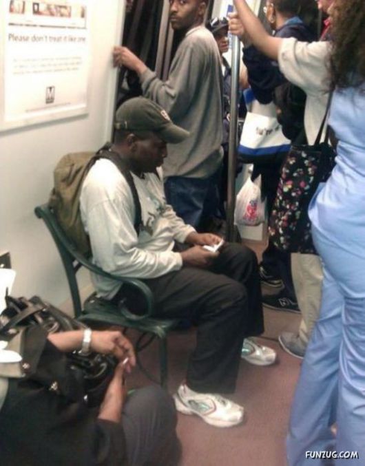 Adventures In Public Transportation