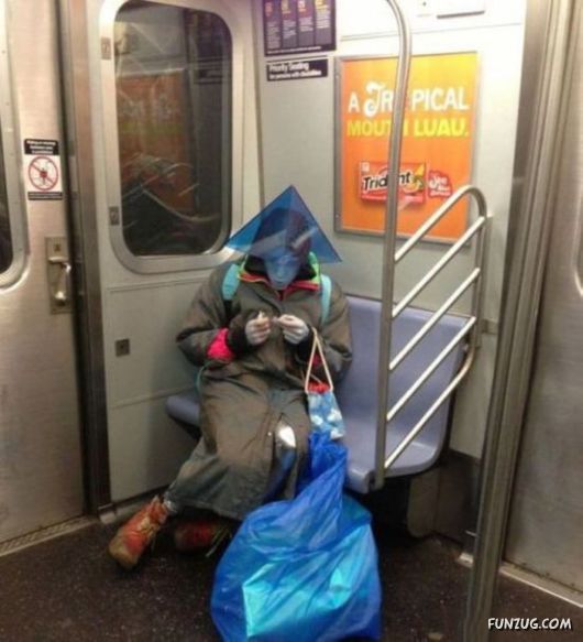 Adventures In Public Transportation