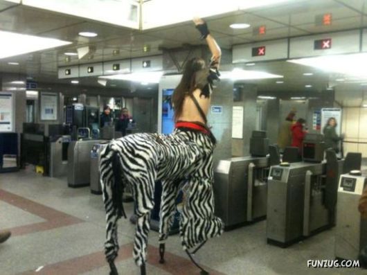 Adventures In Public Transportation