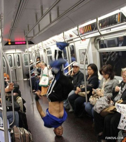 Adventures In Public Transportation