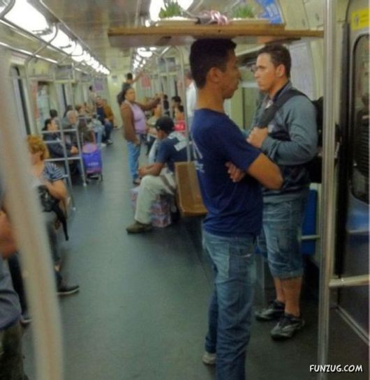 Adventures In Public Transportation