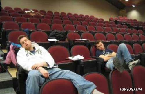 Do You Have a Habit of Sleeping in Class?