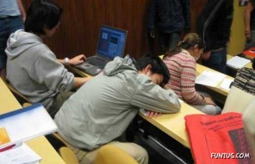 Do You Have a Habit of Sleeping in Class?