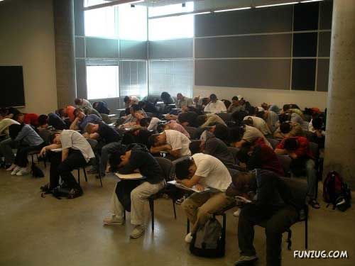 Do You Have a Habit of Sleeping in Class?