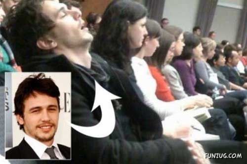 Do You Have a Habit of Sleeping in Class?