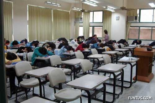 Do You Have a Habit of Sleeping in Class?