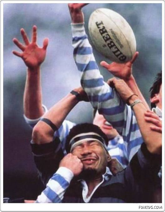 Funny Sportsmen Action Photography