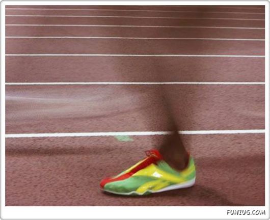 Funny Sportsmen Action Photography