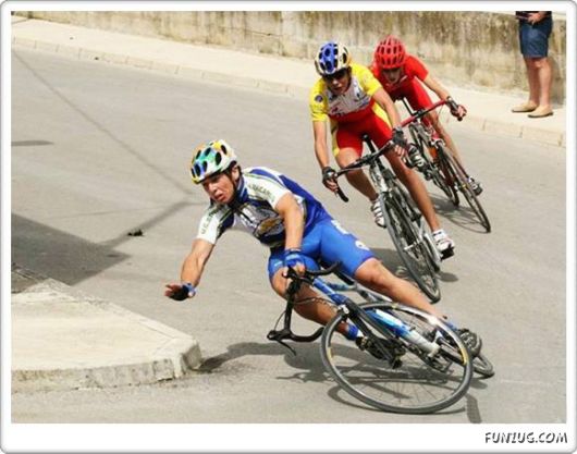 Funny Sportsmen Action Photography