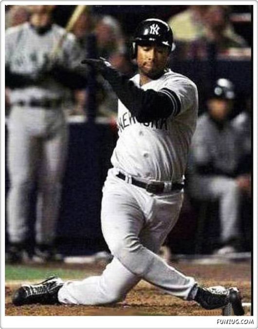 Funny Sportsmen Action Photography