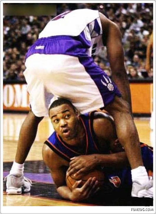 Funny Sportsmen Action Photography