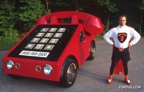 Top Ten Crazy Phones