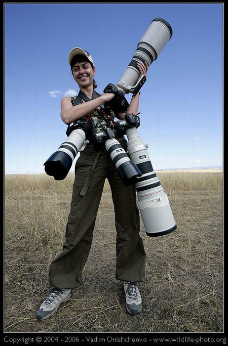 Photography is a Very Tough Job