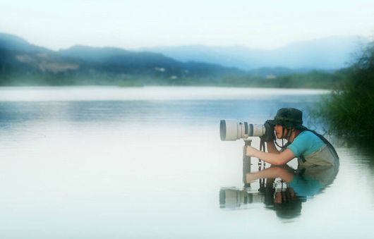 Photography is a Very Tough Job