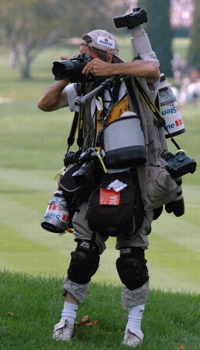 Photography is a Very Tough Job