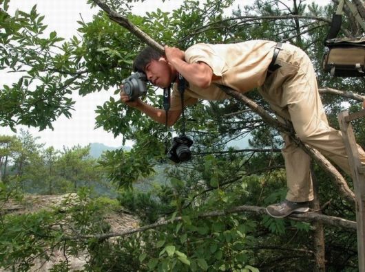 Photography is a Very Tough Job