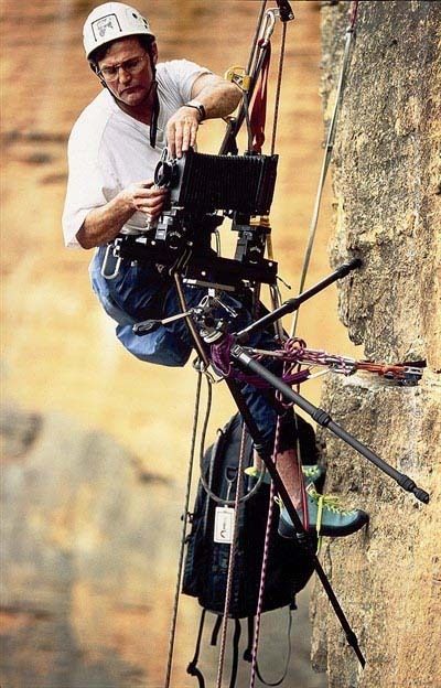 Photography is a Very Tough Job