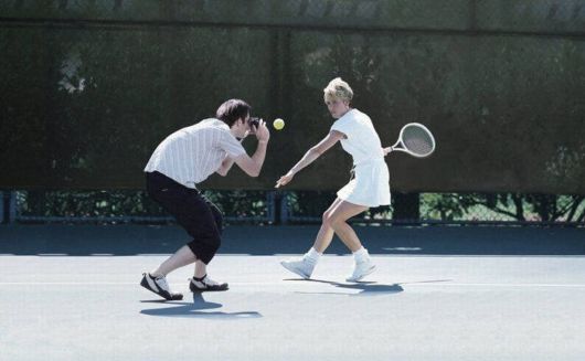 Photography is a Very Tough Job