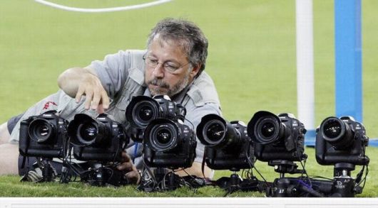 Photography is a Very Tough Job