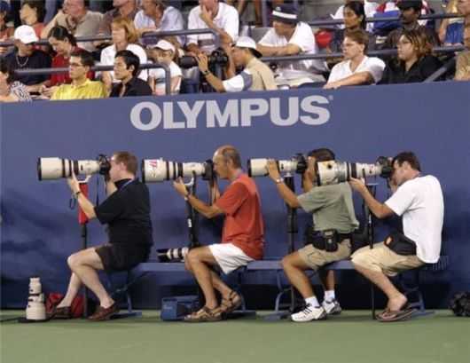 Photography is a Very Tough Job