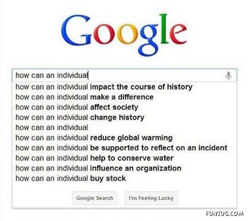 Weird Search Suggestions by Google