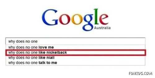 Weird Search Suggestions by Google