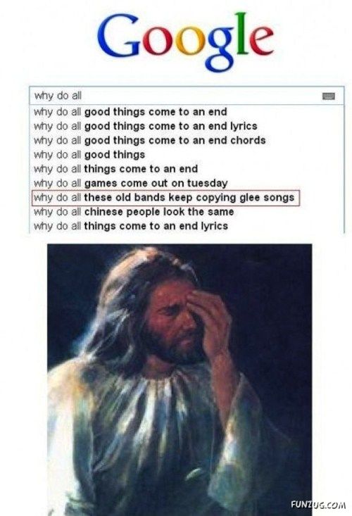 Weird Search Suggestions by Google