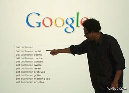 Weird Search Suggestions by Google