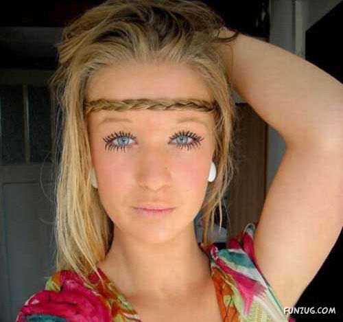 Top Worst MakeUps on Women