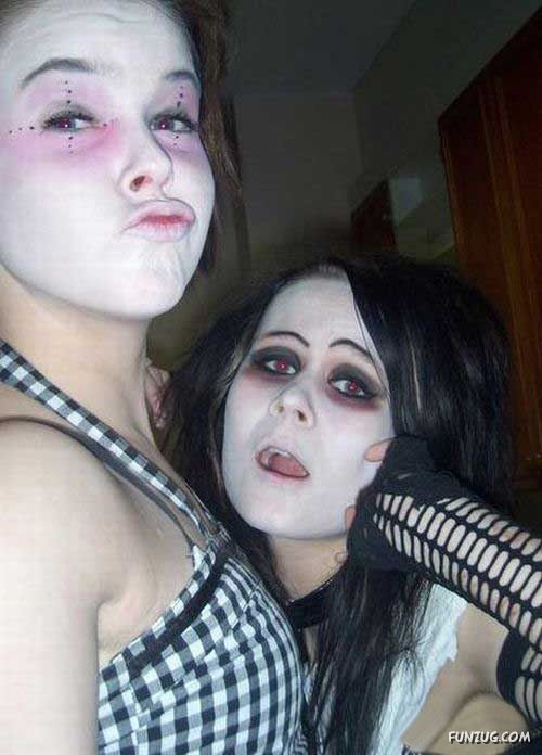 Top Worst MakeUps on Women