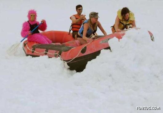 Enjoy The Picnic In Winters