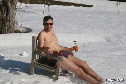 Enjoy The Picnic In Winters