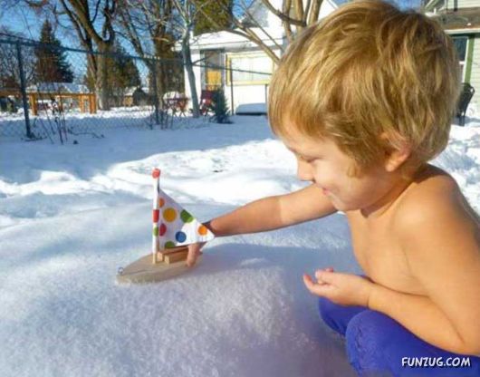 Enjoy The Picnic In Winters