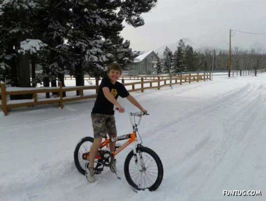 Enjoy The Picnic In Winters