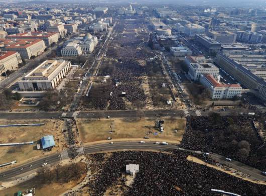 The Obama Sworn | Spectacular Pictures