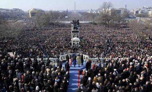 The Obama Sworn | Spectacular Pictures