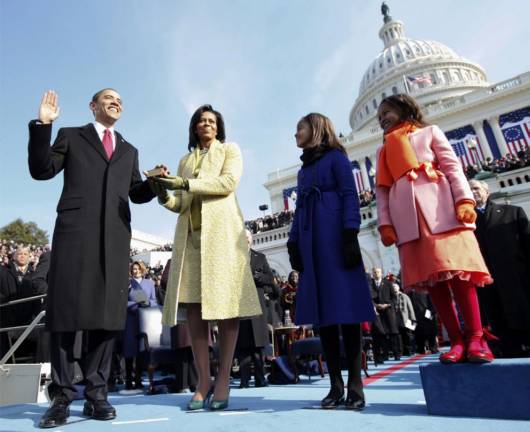 The Obama Sworn | Spectacular Pictures