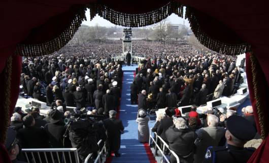 The Obama Sworn | Spectacular Pictures