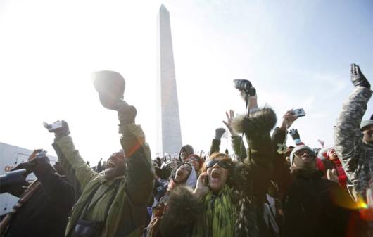 The Obama Sworn | Spectacular Pictures