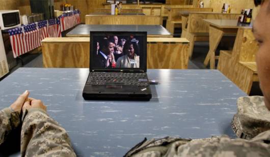 The Obama Sworn | Spectacular Pictures