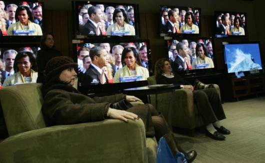 The Obama Sworn | Spectacular Pictures