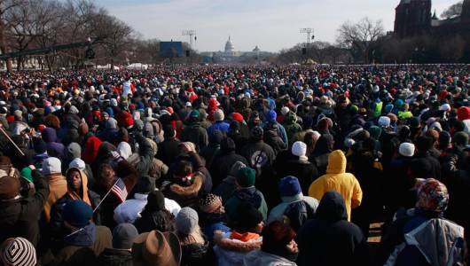 The Obama Sworn | Spectacular Pictures