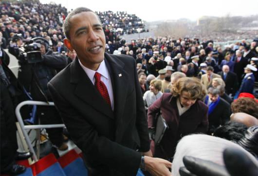 The Obama Sworn | Spectacular Pictures