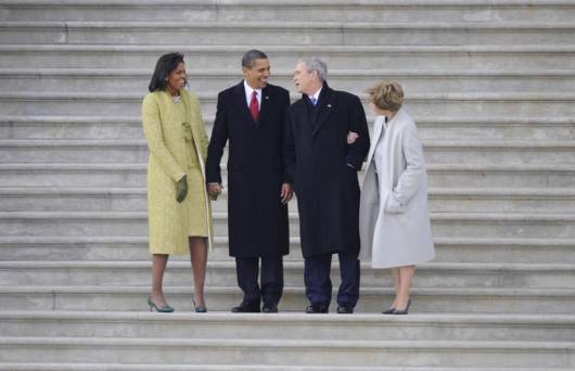 The Obama Sworn | Spectacular Pictures