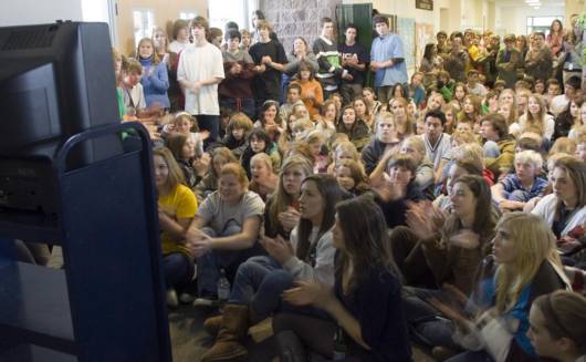 The Obama Sworn | Spectacular Pictures