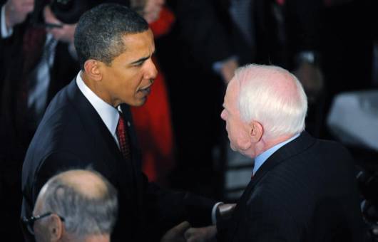 The Obama Sworn | Spectacular Pictures