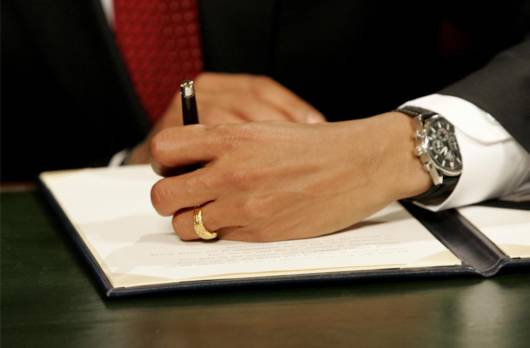 The Obama Sworn | Spectacular Pictures