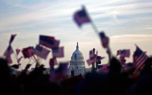 The Obama Sworn | Spectacular Pictures